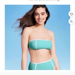 NWT Kona Sol 2 piece swimsuit